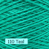 5/2 Mercerized Cotton Teal - 8 oz